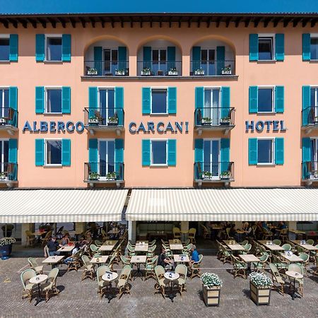 Albergo Carcani Ascona Exterior foto