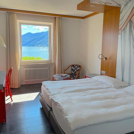 Albergo Carcani Ascona Exterior foto