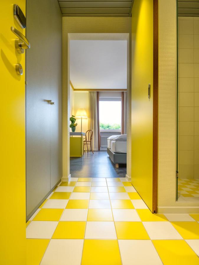 Albergo Carcani Ascona Exterior foto