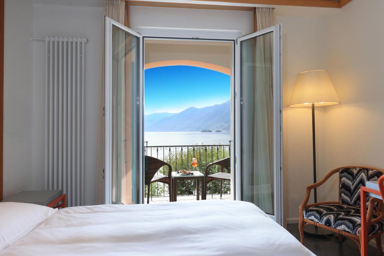 Albergo Carcani Ascona Exterior foto