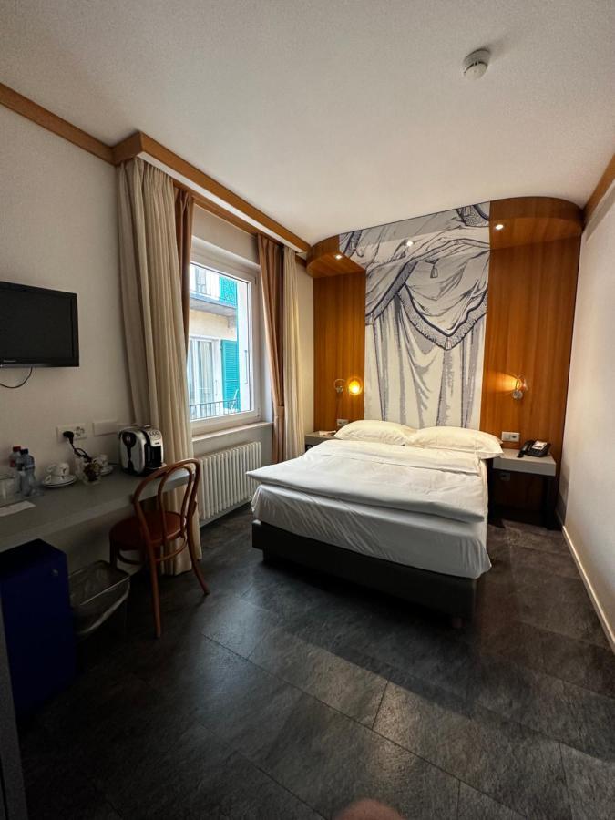 Albergo Carcani Ascona Exterior foto