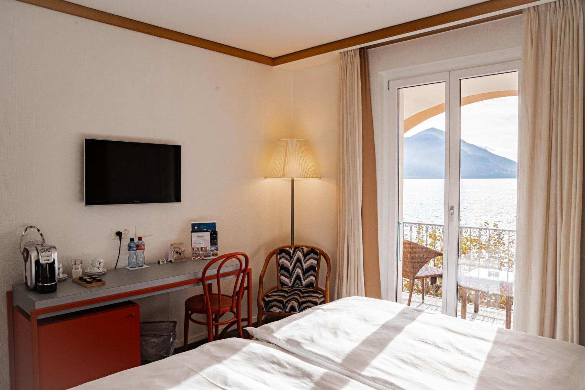 Albergo Carcani Ascona Exterior foto
