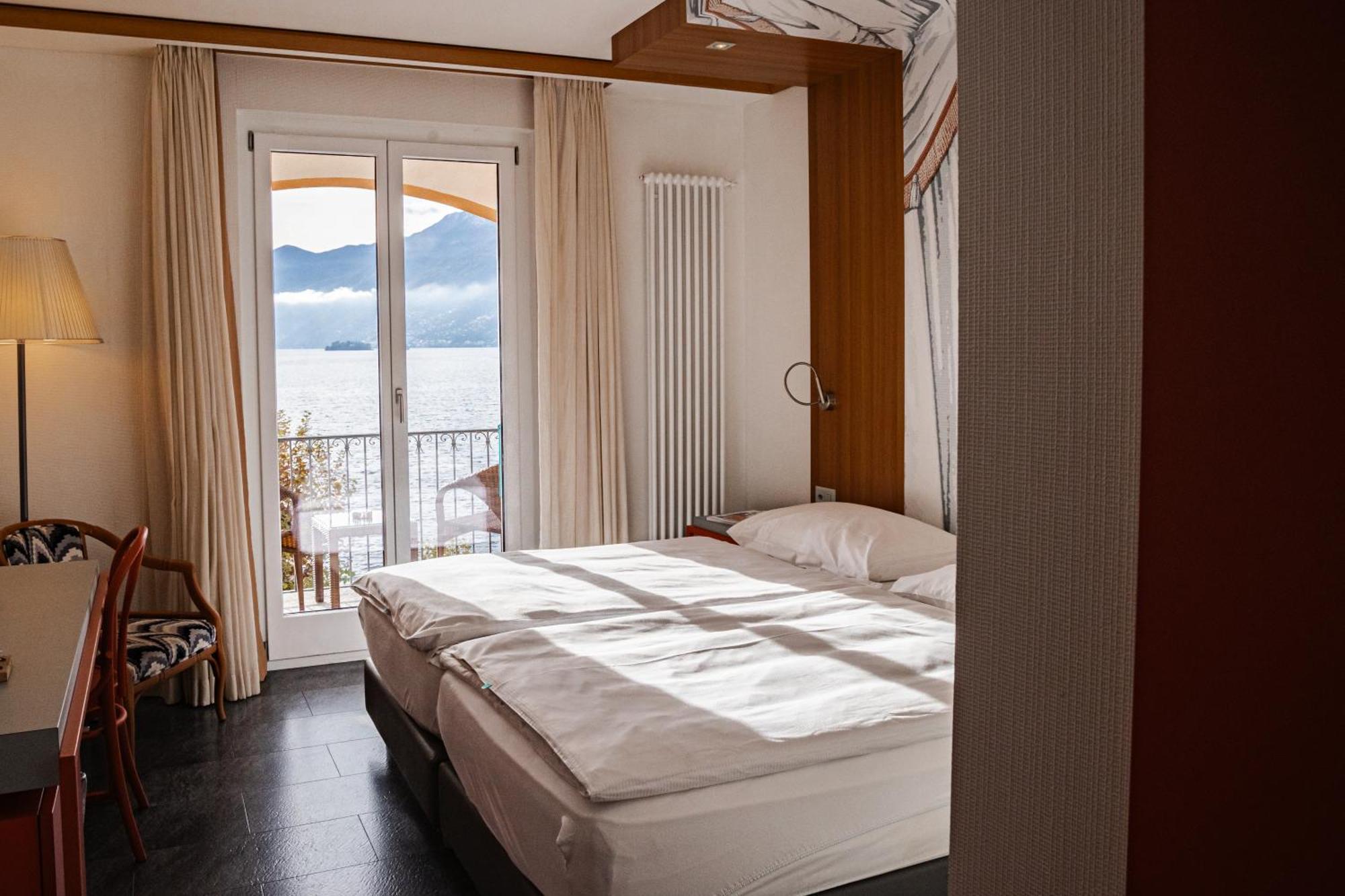 Albergo Carcani Ascona Exterior foto