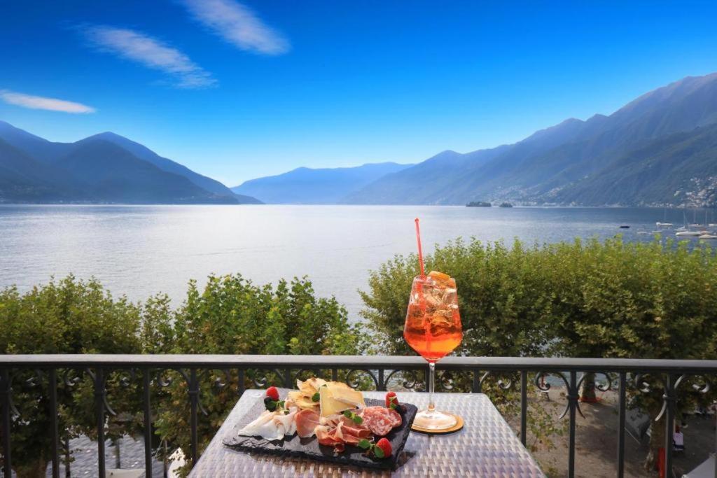Albergo Carcani Ascona Exterior foto