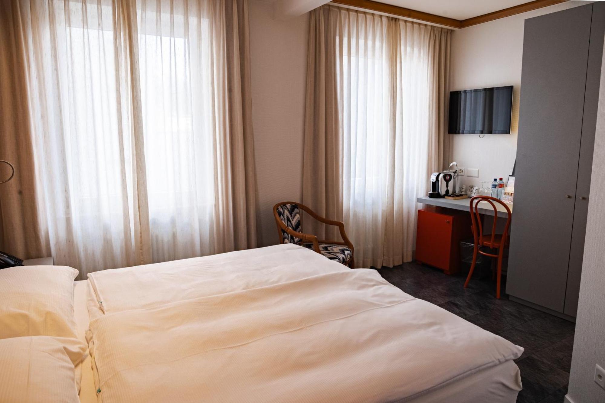 Albergo Carcani Ascona Exterior foto