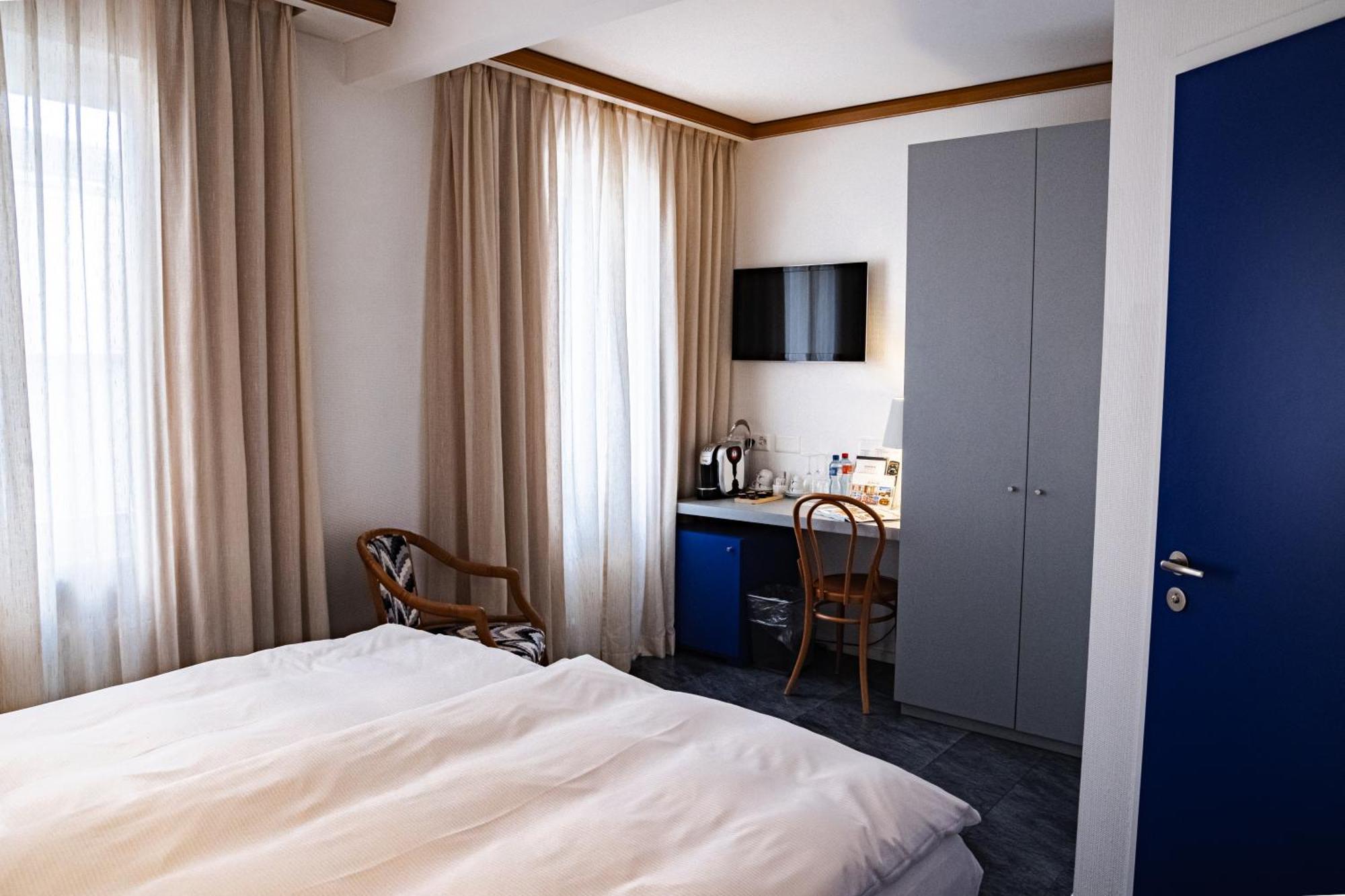 Albergo Carcani Ascona Exterior foto
