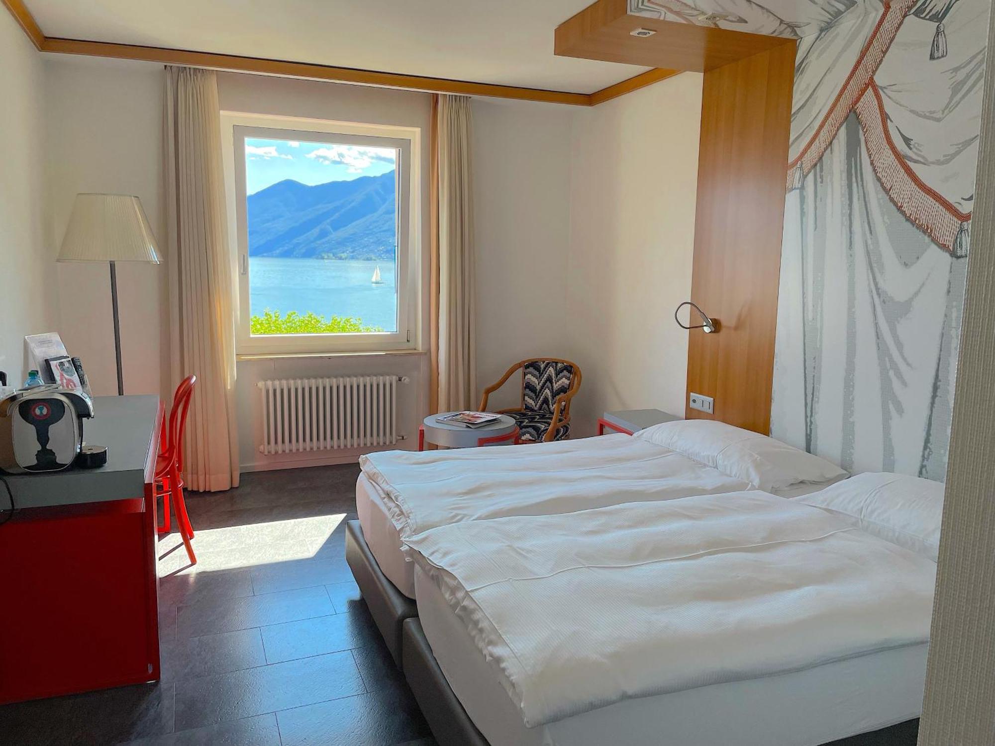 Albergo Carcani Ascona Exterior foto