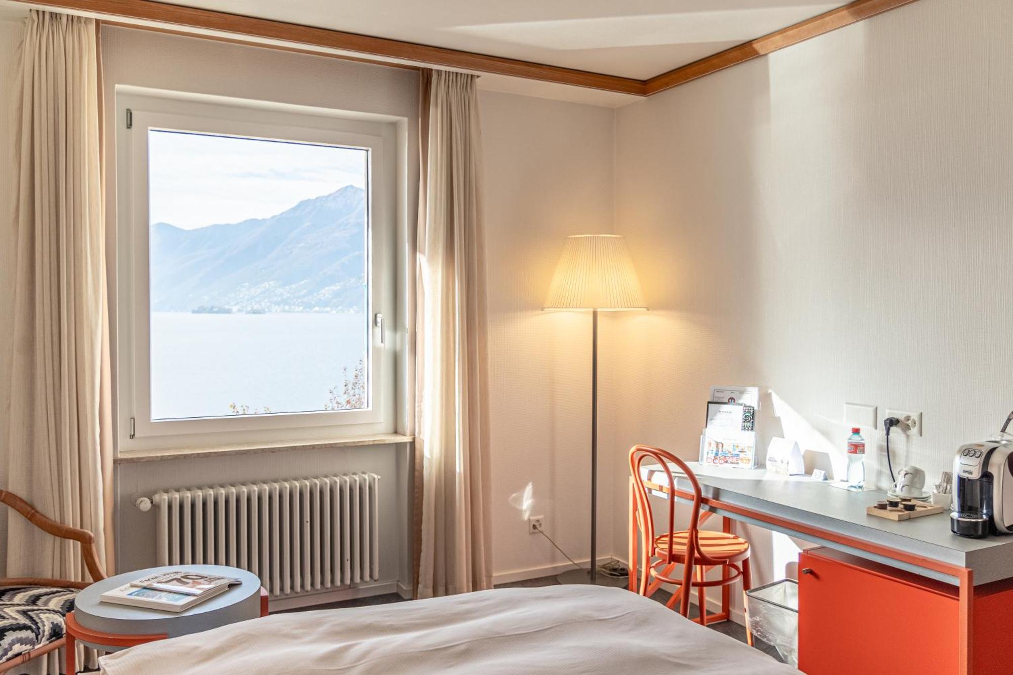 Albergo Carcani Ascona Exterior foto