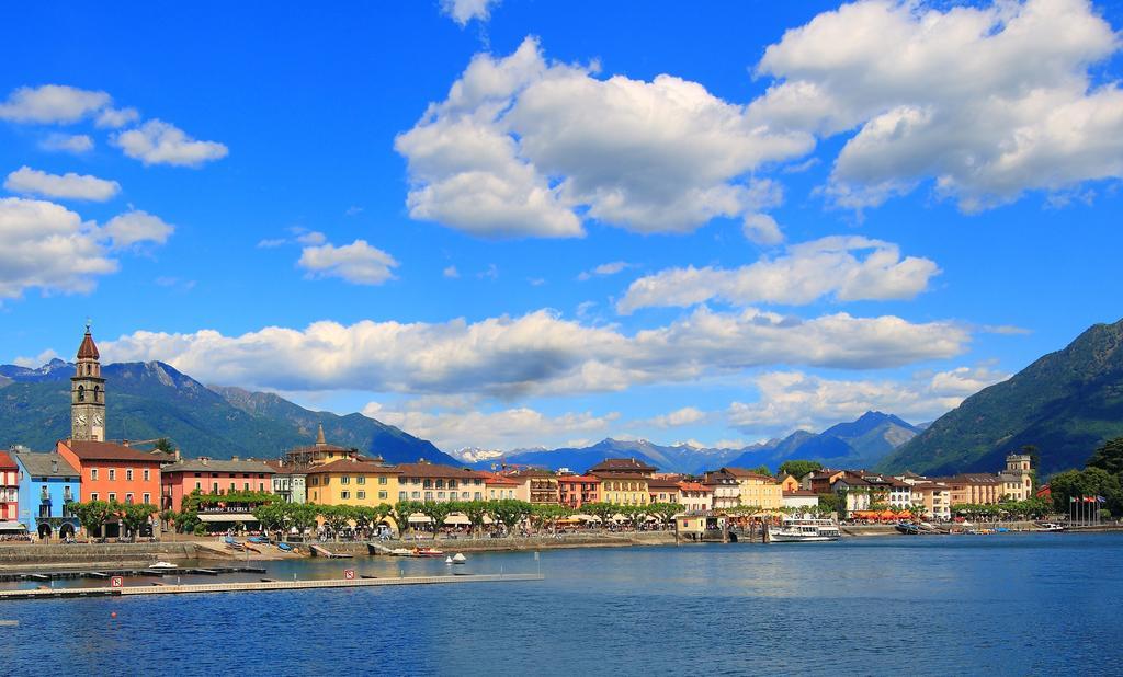 Albergo Carcani Ascona Exterior foto