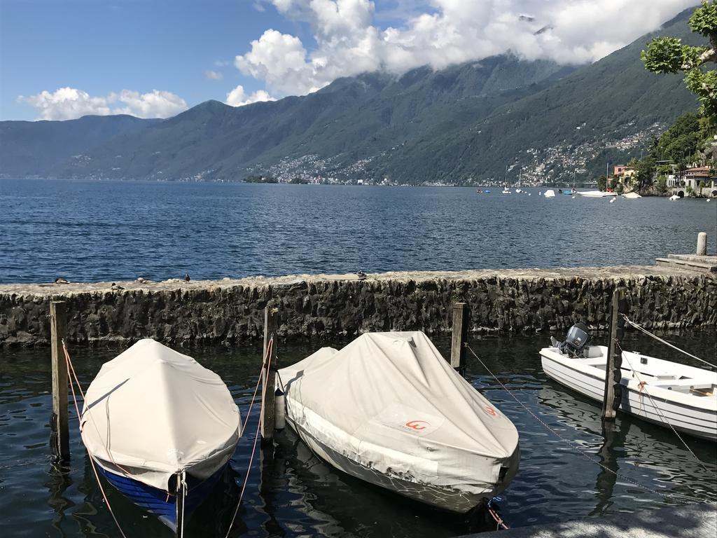 Albergo Carcani Ascona Exterior foto