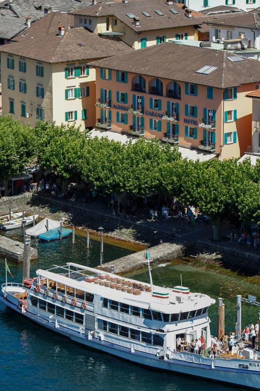 Albergo Carcani Ascona Exterior foto