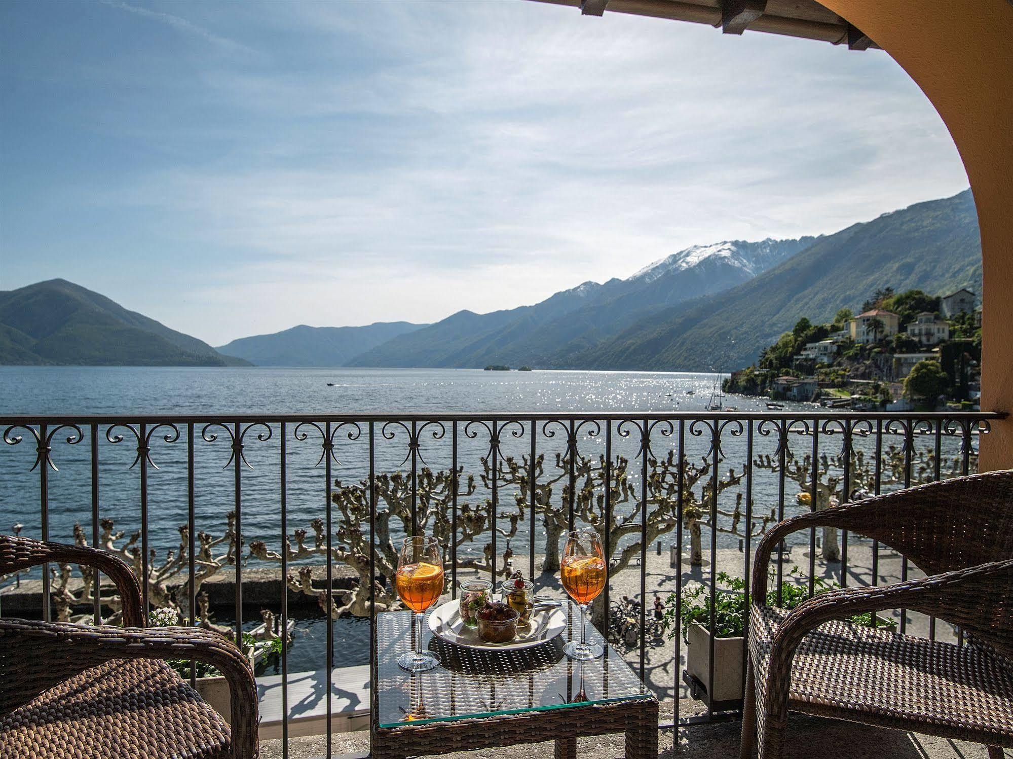 Albergo Carcani Ascona Exterior foto