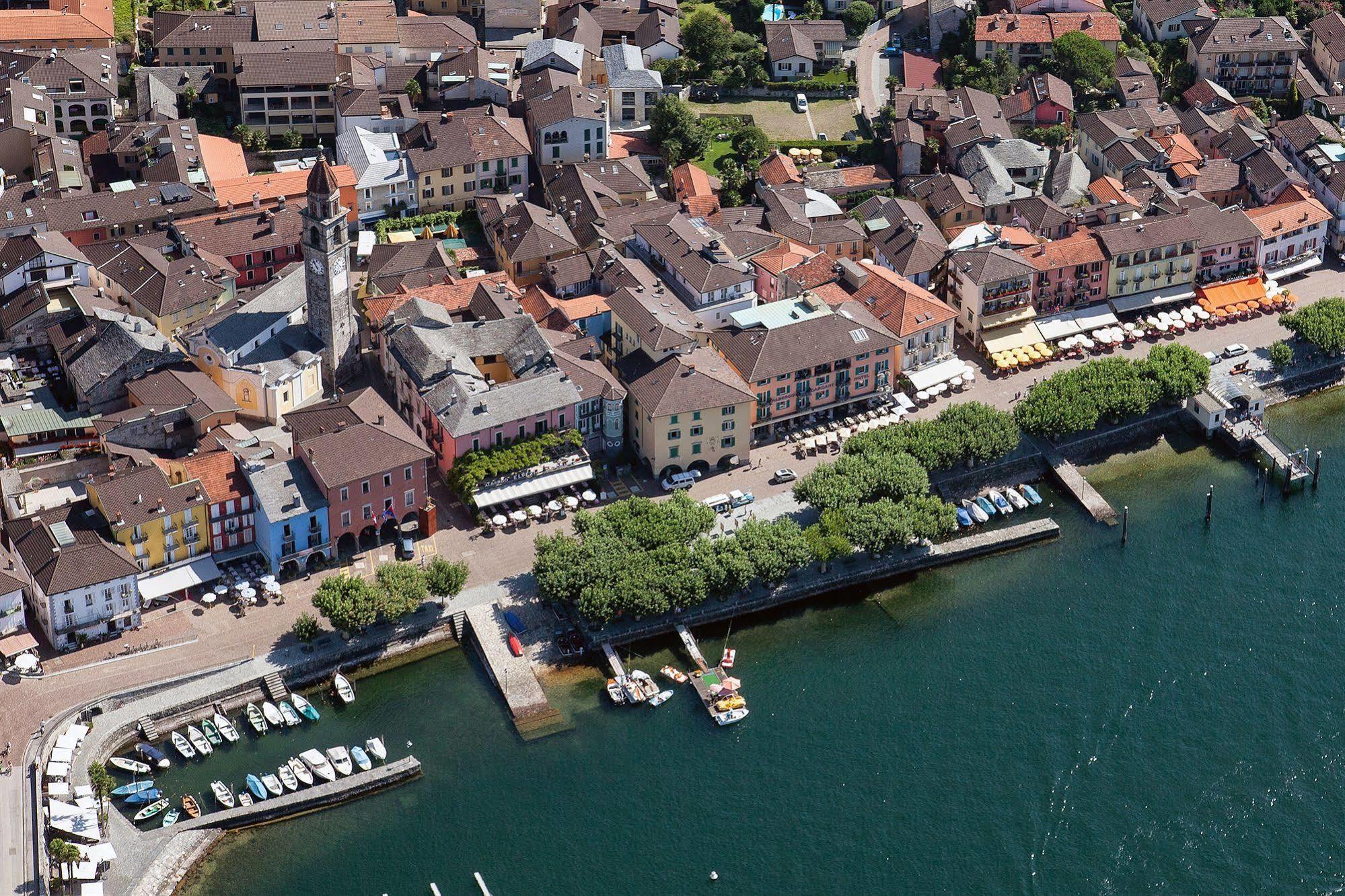Albergo Carcani Ascona Exterior foto