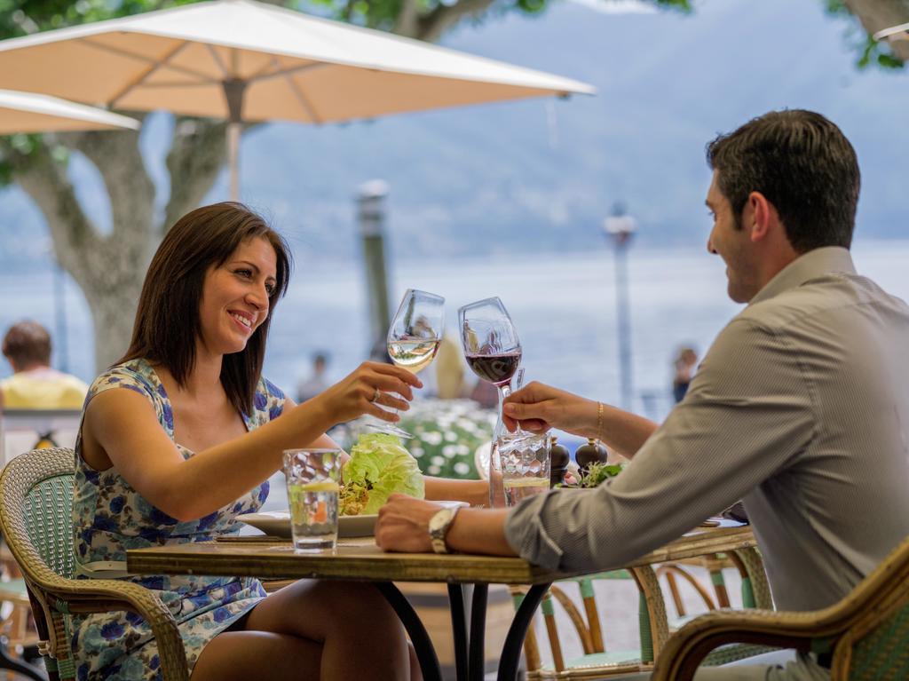 Albergo Carcani Ascona Exterior foto